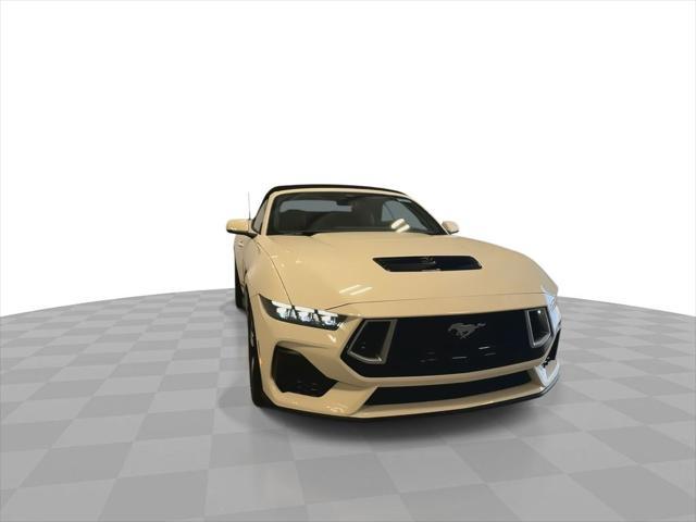 new 2025 Ford Mustang car, priced at $70,765