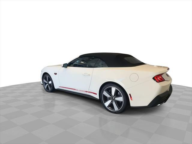 new 2025 Ford Mustang car, priced at $70,765