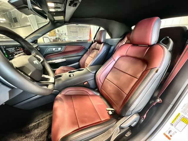 new 2025 Ford Mustang car, priced at $70,765