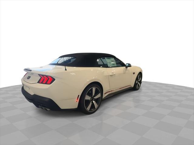 new 2025 Ford Mustang car, priced at $70,765