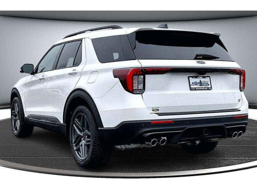 new 2026 Ford Explorer car, priced at $63,015