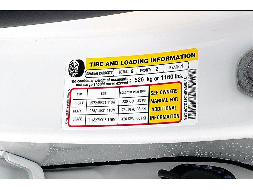 new 2026 Ford Explorer car, priced at $63,015