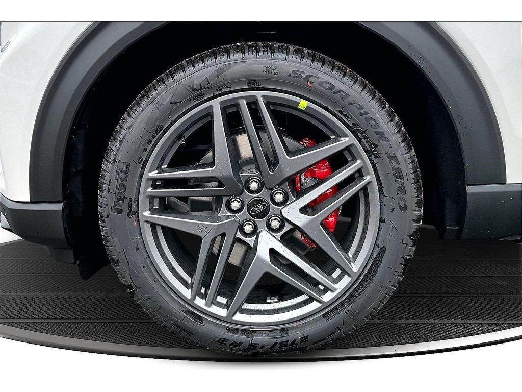 new 2026 Ford Explorer car, priced at $63,015