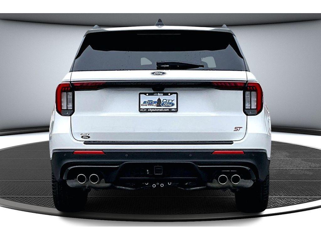 new 2026 Ford Explorer car, priced at $63,015