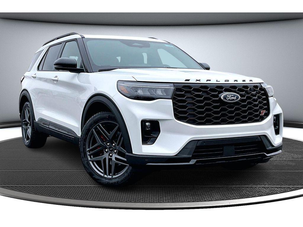 new 2026 Ford Explorer car, priced at $63,015