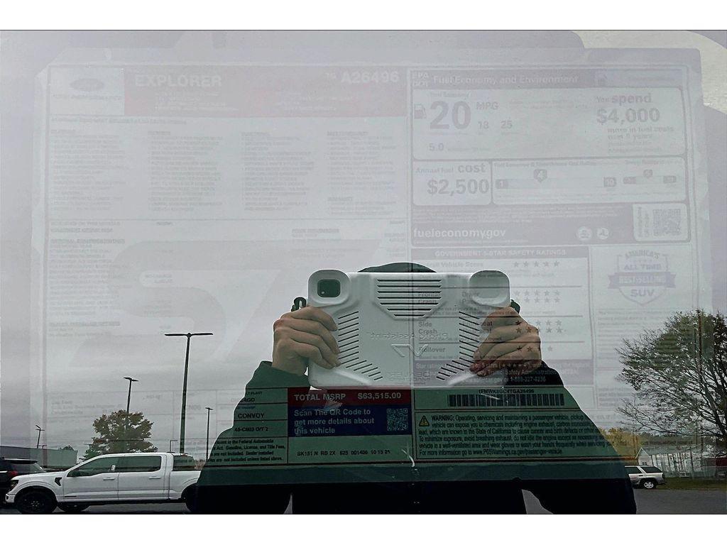 new 2026 Ford Explorer car, priced at $63,015