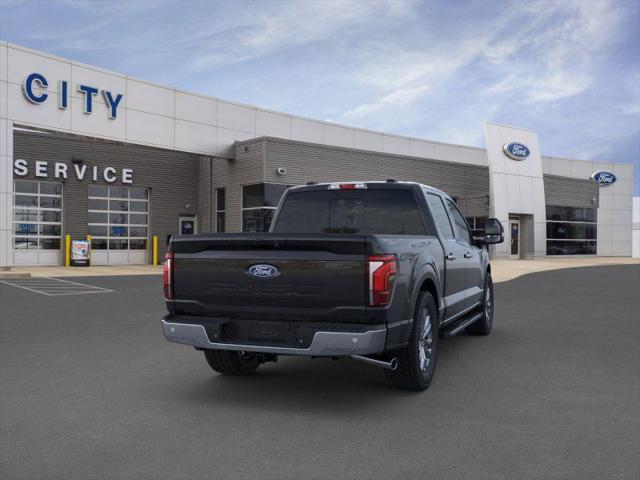 new 2025 Ford F-150 car, priced at $61,343