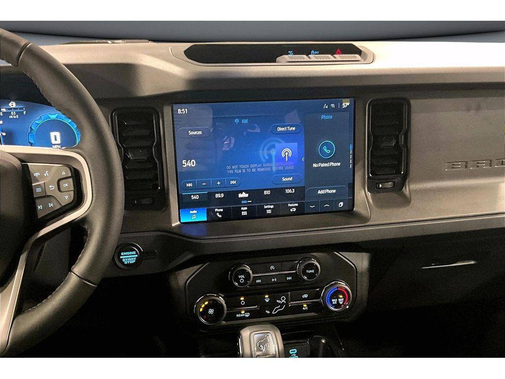 new 2025 Ford Bronco car, priced at $42,968