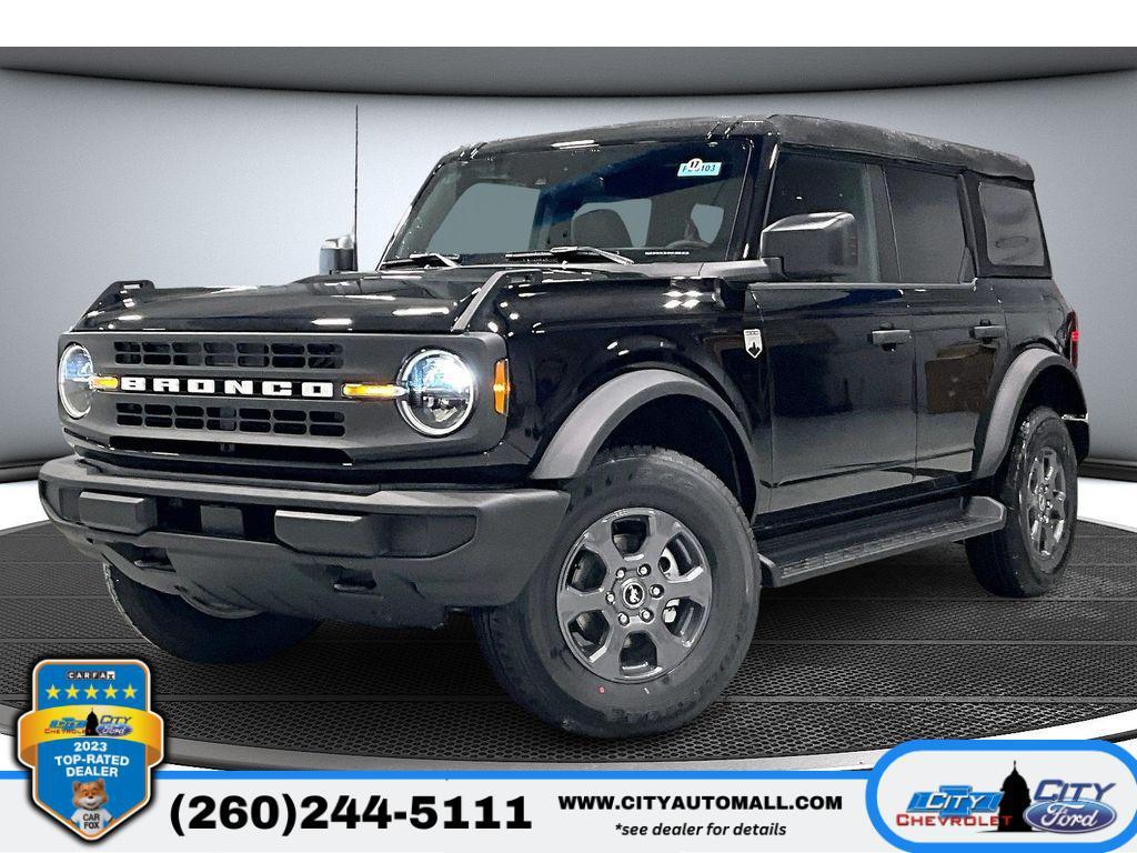 new 2025 Ford Bronco car, priced at $42,968