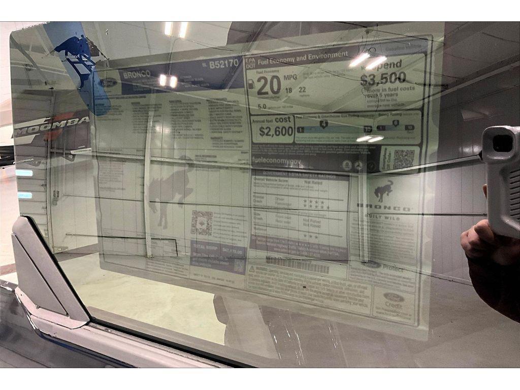 new 2025 Ford Bronco car, priced at $42,968