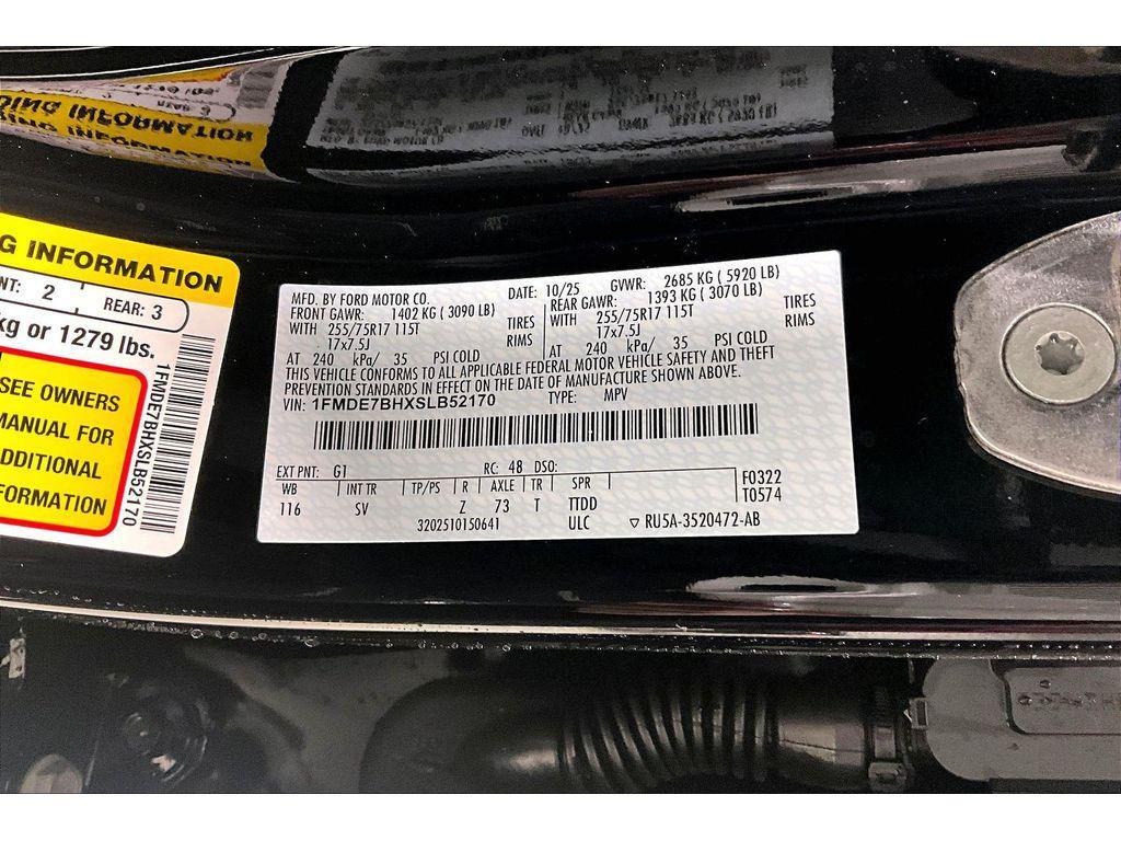 new 2025 Ford Bronco car, priced at $42,968