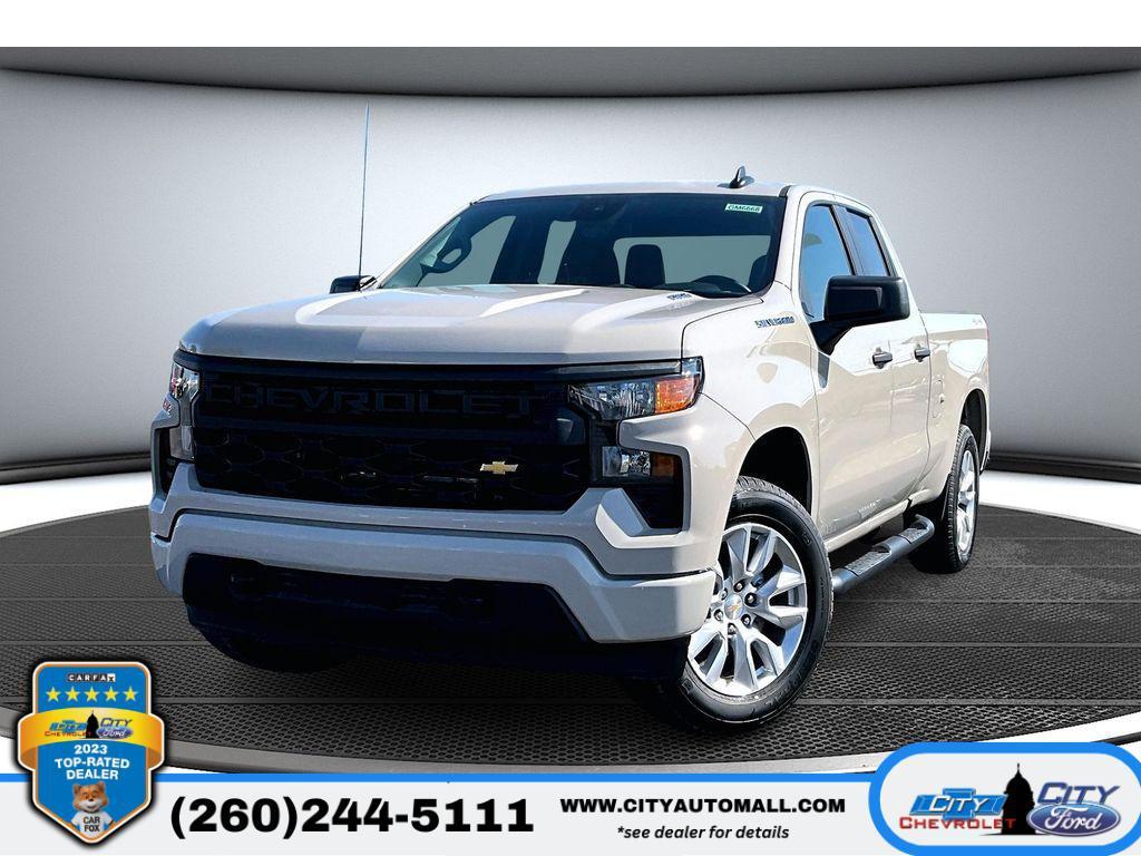 new 2026 Chevrolet Silverado 1500 car, priced at $41,100