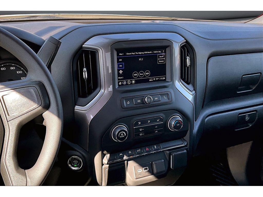 new 2026 Chevrolet Silverado 1500 car, priced at $44,850