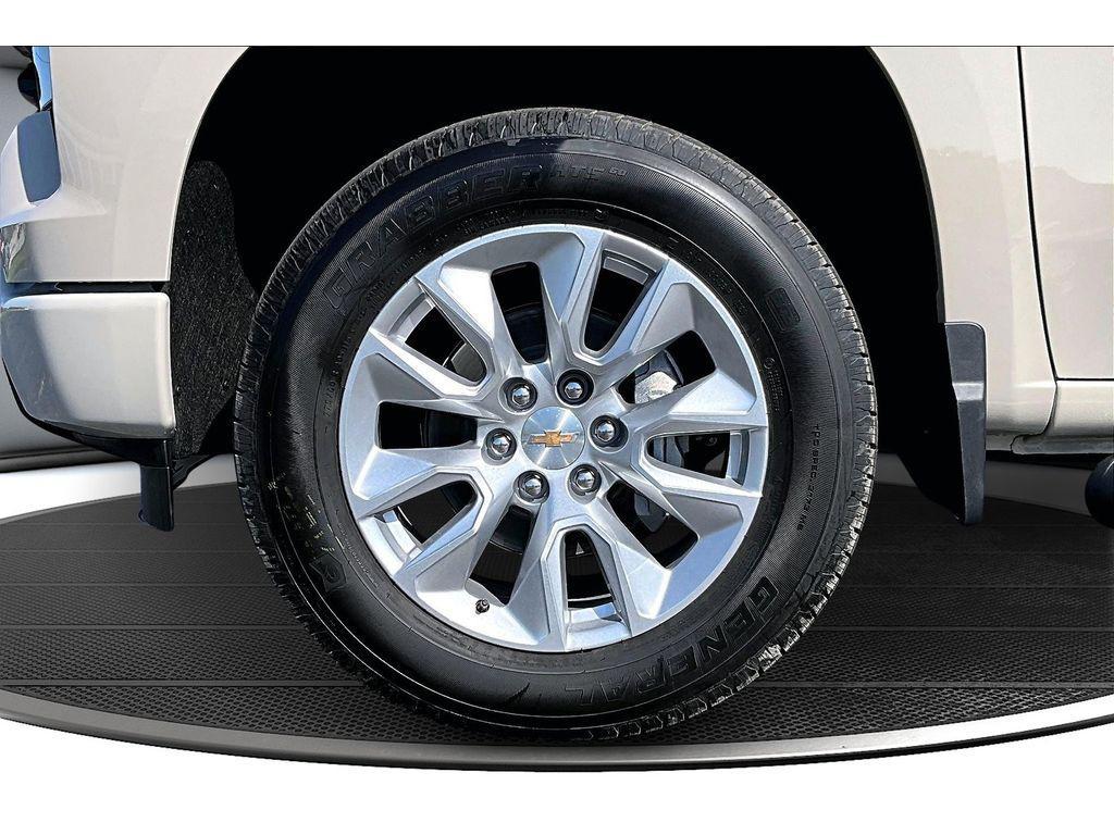 new 2026 Chevrolet Silverado 1500 car, priced at $44,850