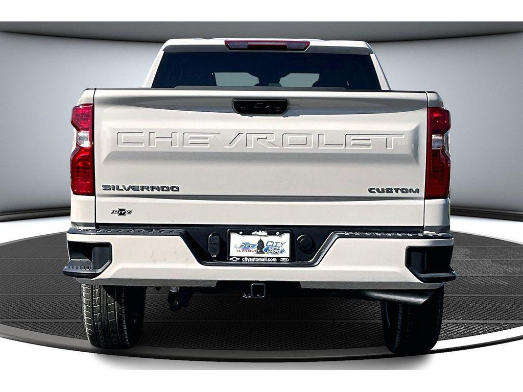 new 2026 Chevrolet Silverado 1500 car, priced at $44,850