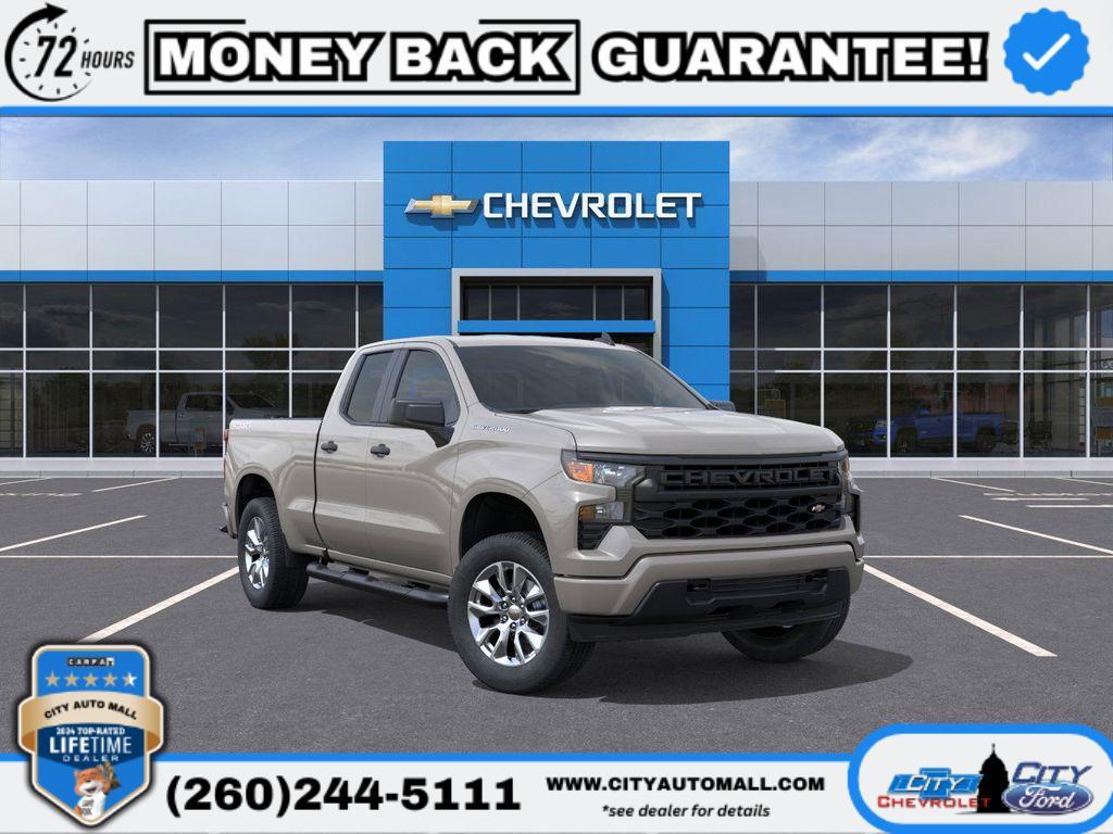 new 2026 Chevrolet Silverado 1500 car, priced at $45,148