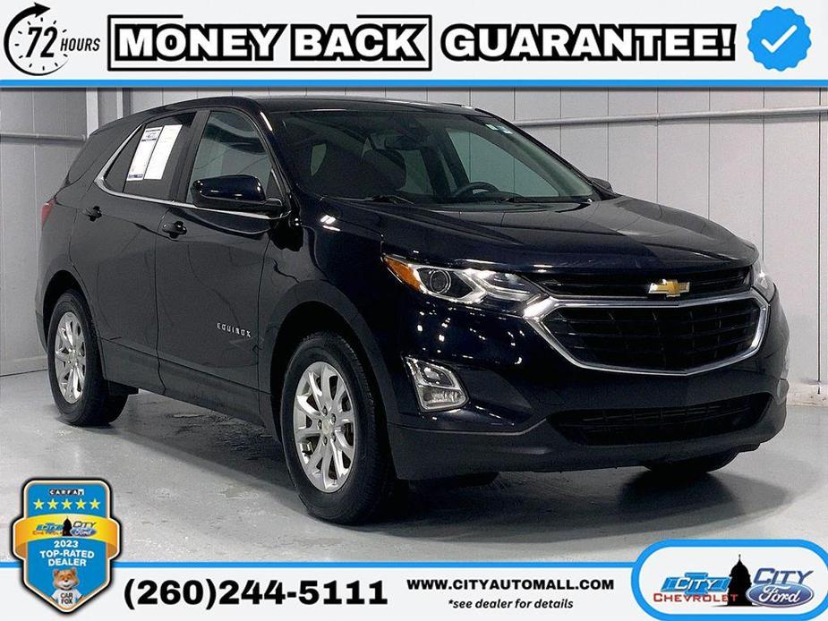 used 2021 Chevrolet Equinox car, priced at $18,859