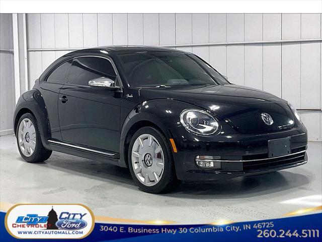 used 2013 Volkswagen Beetle car, priced at $16,499