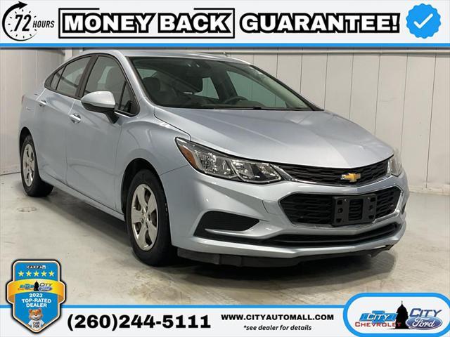 used 2017 Chevrolet Cruze car, priced at $6,757