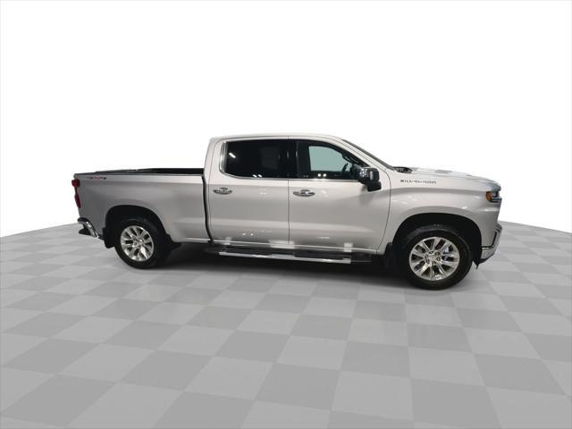 used 2021 Chevrolet Silverado 1500 car, priced at $36,149