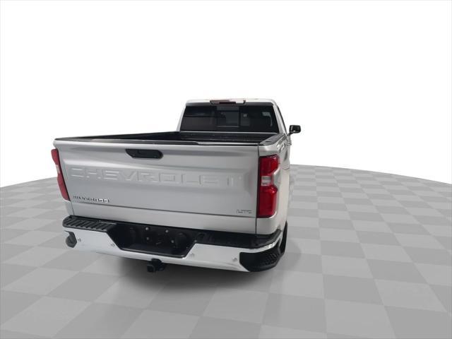 used 2021 Chevrolet Silverado 1500 car, priced at $36,149