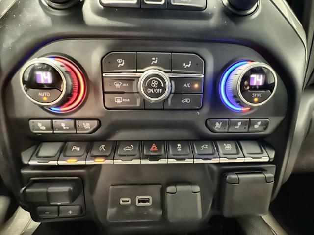 used 2021 Chevrolet Silverado 1500 car, priced at $36,149