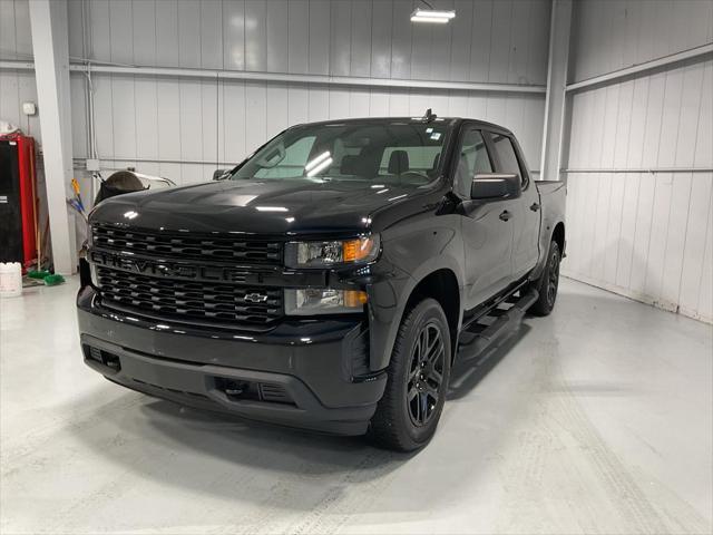 used 2021 Chevrolet Silverado 1500 car, priced at $34,706