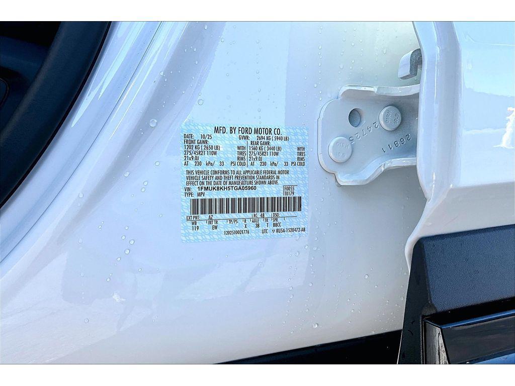 new 2026 Ford Explorer car, priced at $57,610