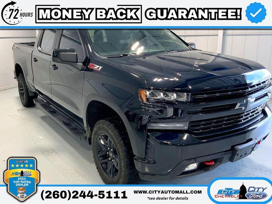 used 2022 Chevrolet Silverado 1500 Limited car, priced at $44,723