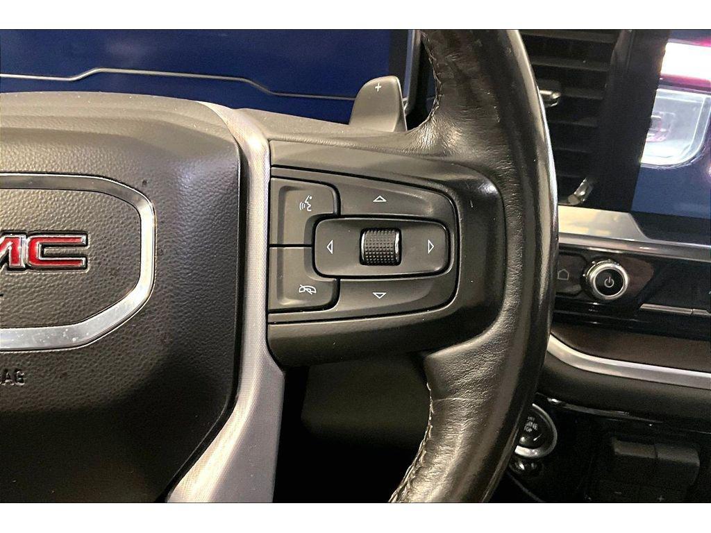 used 2022 GMC Sierra 1500 car, priced at $42,693