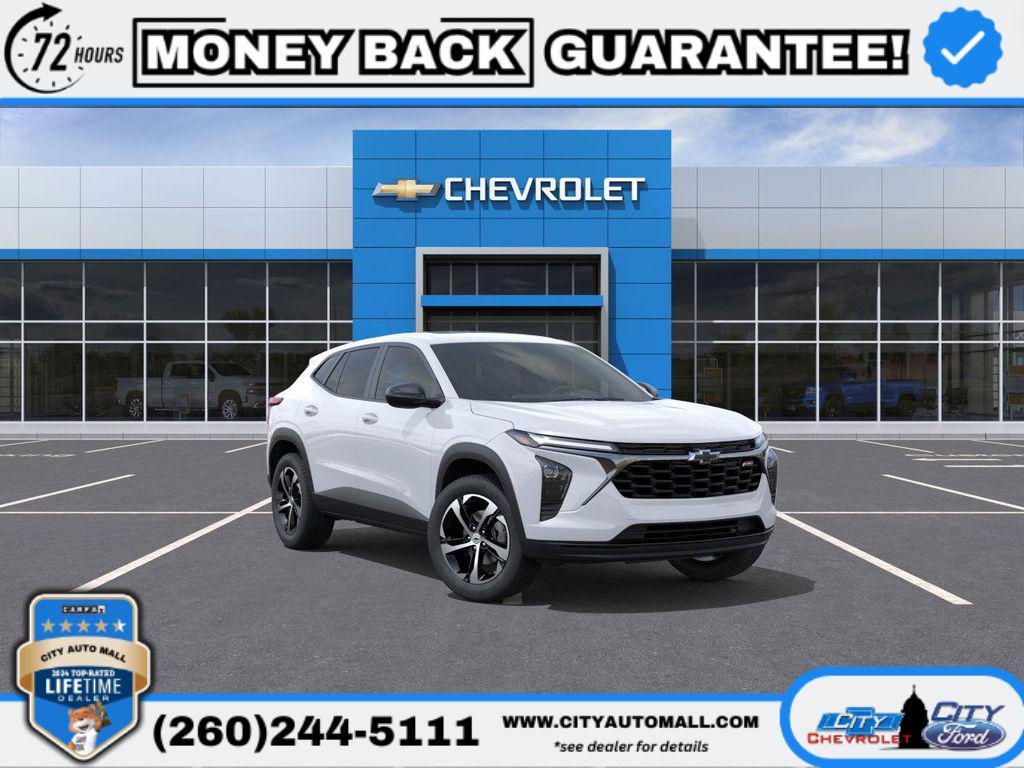 new 2025 Chevrolet Trax car, priced at $25,085