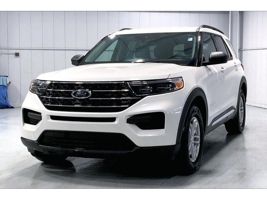 used 2021 Ford Explorer car, priced at $31,631