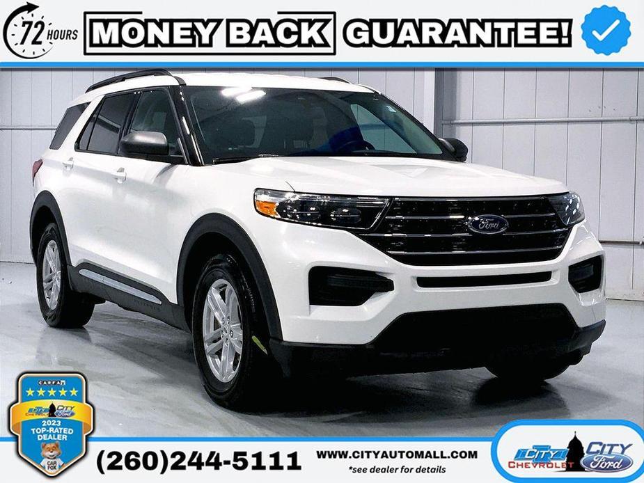 used 2021 Ford Explorer car, priced at $29,906