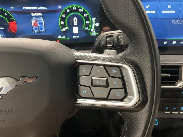 new 2024 Ford Mustang car, priced at $54,459