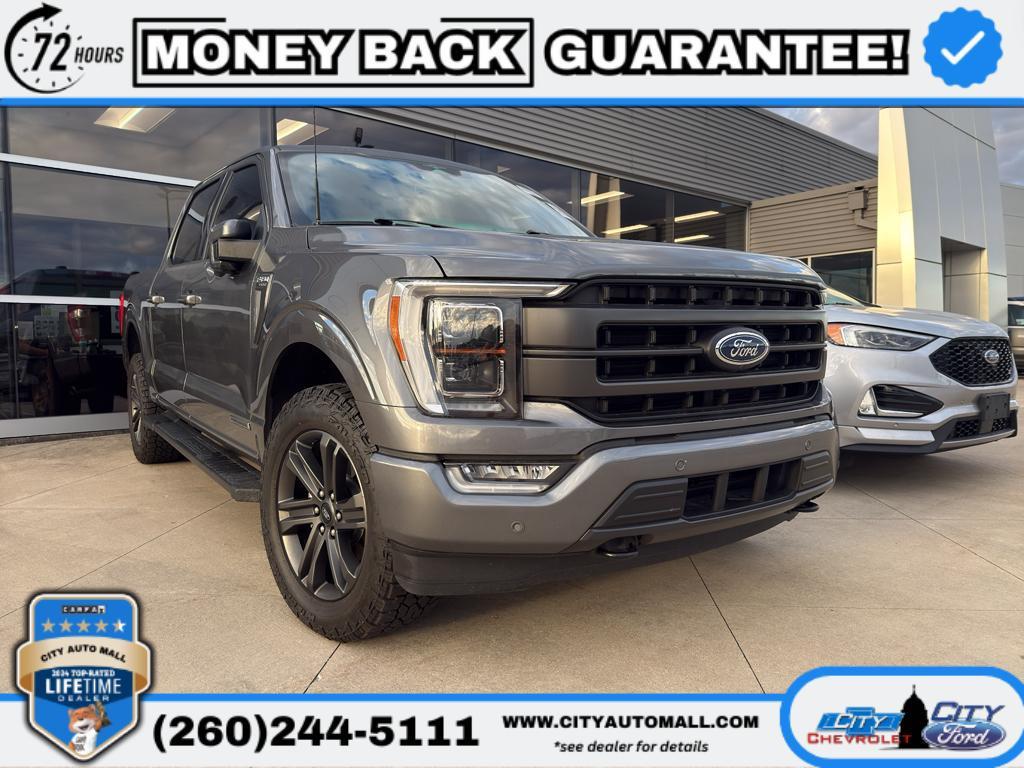used 2023 Ford F-150 car, priced at $42,228