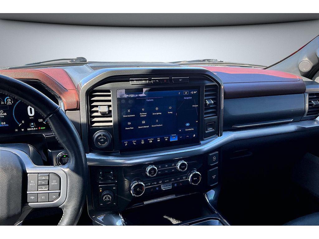 used 2023 Ford F-150 car, priced at $41,799
