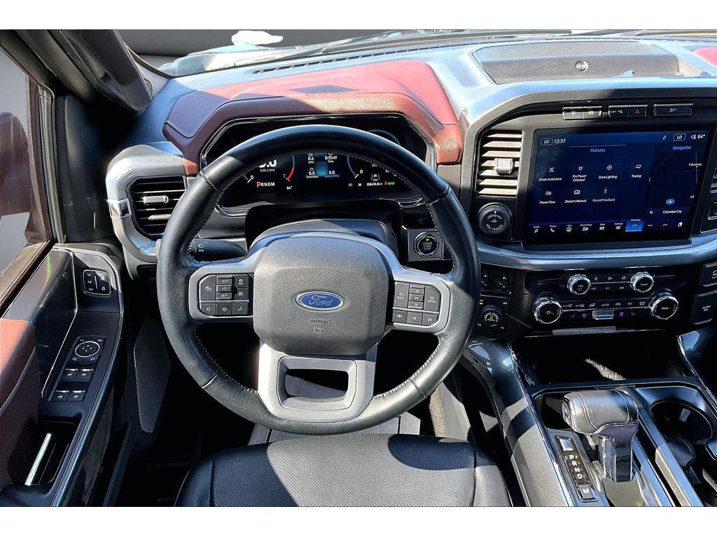 used 2023 Ford F-150 car, priced at $41,799