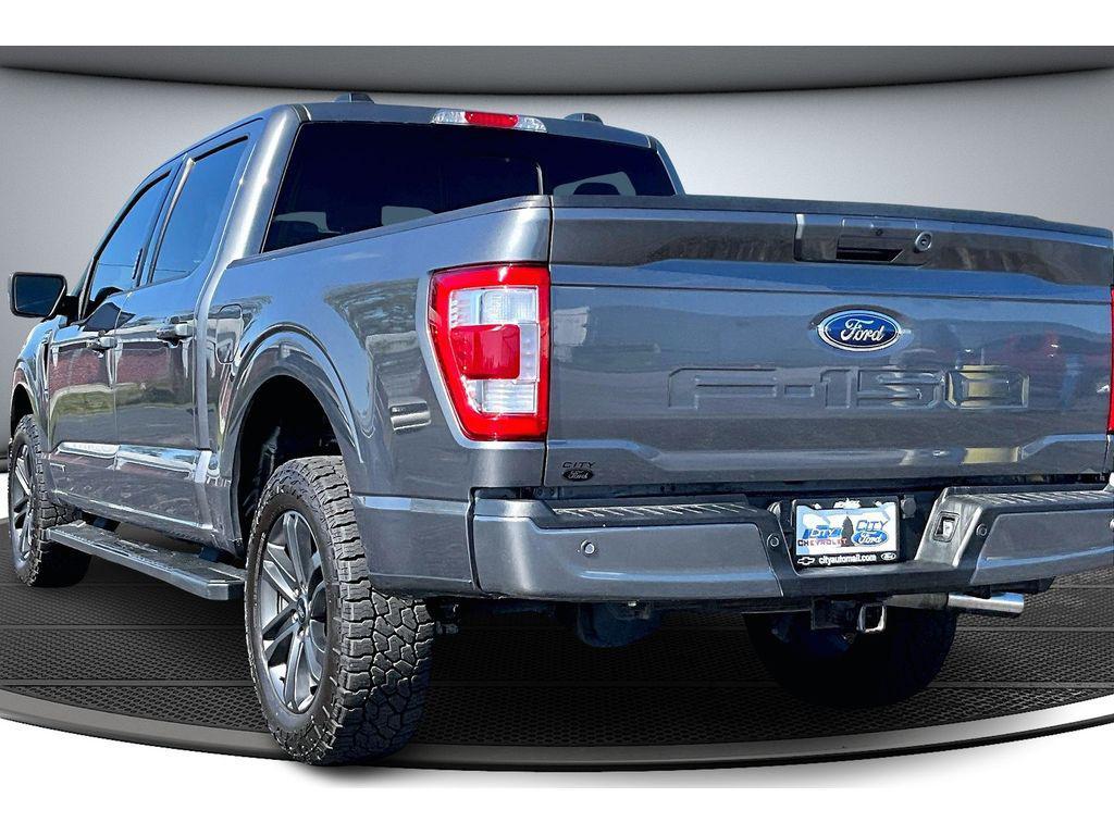 used 2023 Ford F-150 car, priced at $41,799