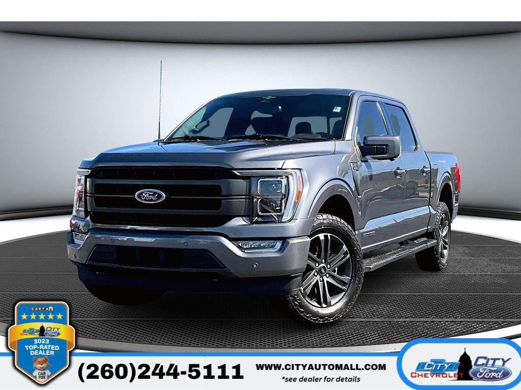 used 2023 Ford F-150 car, priced at $42,228