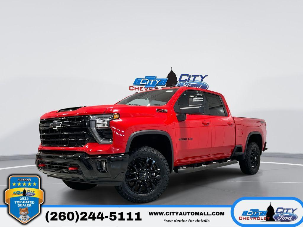 new 2025 Chevrolet Silverado 2500 car, priced at $63,800