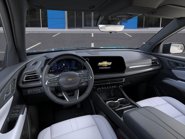 new 2025 Chevrolet Traverse car, priced at $58,513
