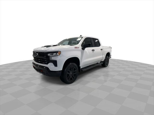 new 2025 Chevrolet Silverado 1500 car, priced at $51,606