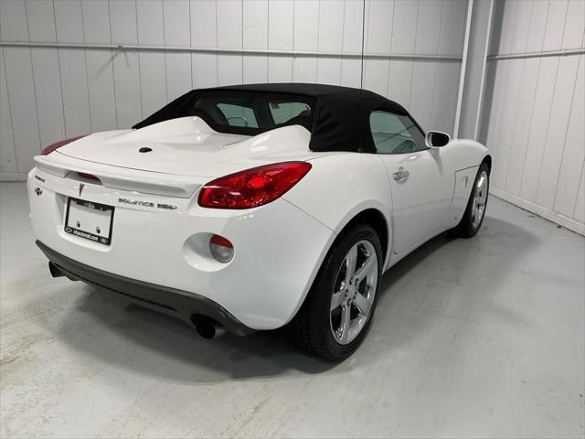 used 2007 Pontiac Solstice car, priced at $12,898