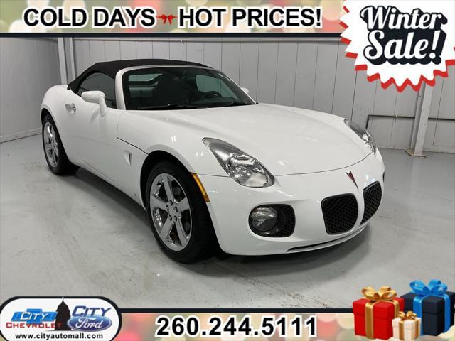 used 2007 Pontiac Solstice car, priced at $12,898