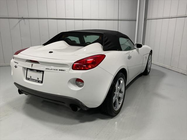 used 2007 Pontiac Solstice car, priced at $14,999