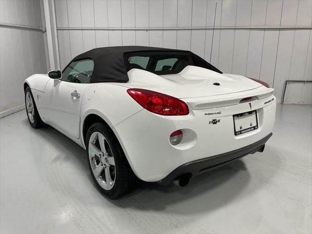 used 2007 Pontiac Solstice car, priced at $14,999