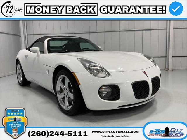 used 2007 Pontiac Solstice car, priced at $14,999