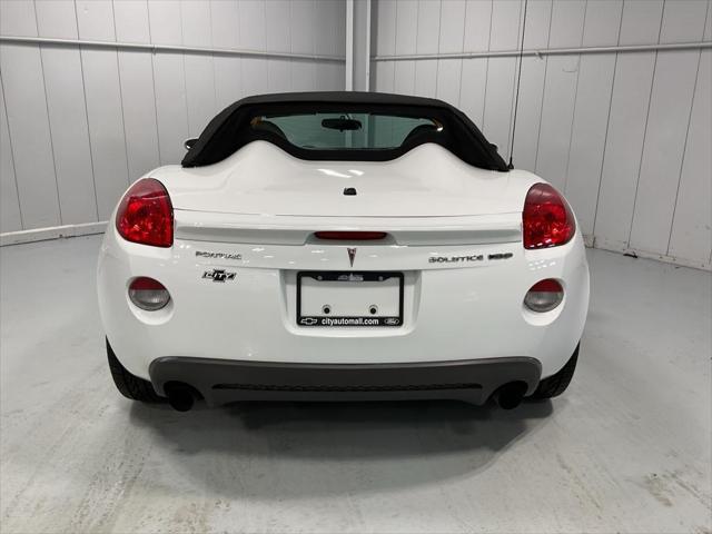 used 2007 Pontiac Solstice car, priced at $12,898