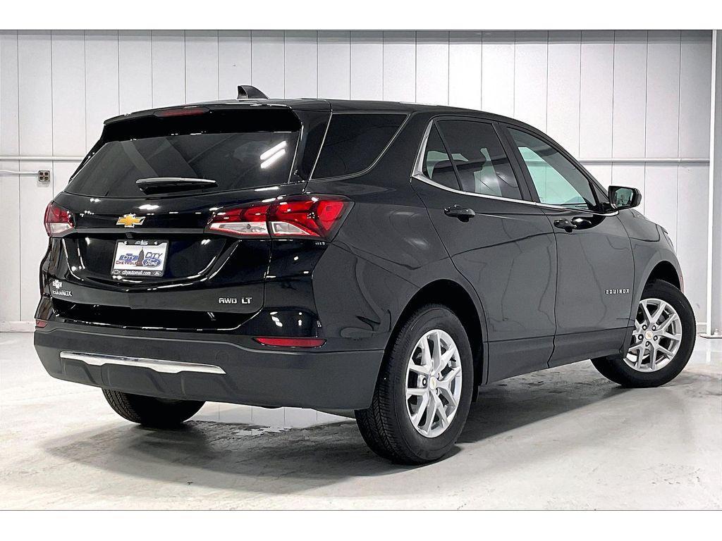 used 2022 Chevrolet Equinox car, priced at $23,894