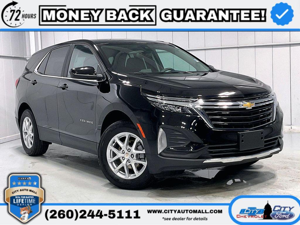 used 2022 Chevrolet Equinox car, priced at $23,894